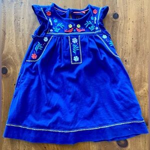 Mini Boden dress size 2-3 years
